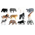 thumbnail image 1 of xinxixnxx 12 Pièces Réaliste Faune/zoo Animal Modèle Figurine Enfants Jouets Éducatifs, 1 of 9