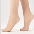 thumbnail image 6 of MeetoTime Women's Plus Size Fleece Lined Tights Winter Thermal Pantyhose High Waist Warm Leggings for 5-15, 6 of 7
