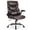 Brown, variant on CONCETTA Executive Ergonomic Office Chair – High Back PU Leather, Adjustable, Soft Cushion, Swivel & Rolling Wheels,Black