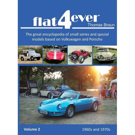 Flat4Ever - Volume 2, (Paperback)