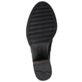 thumbnail image 6 of White Mountain Women's 2" Heel Faux Nubuck Ankle Boot (Black, 8), 6 of 12