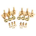 thumbnail image 1 of Clavijas de afinación CUTICAT 6 piezas con forma de calavera para guitarra derecha, 1 of 8