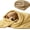 (Khaki,27.55″×39.37″), variant on Emotional Support Blanket Yellow, Faux Rabbit Fur Polyester Material Soft, Designed for Pets for Kennel, Sofa, Bed and Car Seat, Indoor and Outdoor Use(Yellow,27.55″×39.37″)