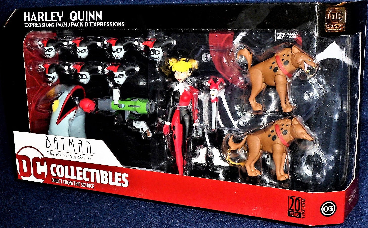 batman the animated series harley quinn expressions pack