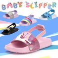 thumbnail image 2 of Toddler Boys & Girls Beach/Pool Slides Sandals | Kids Water Shoes, 2 of 9