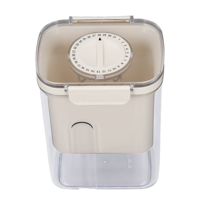 Filtro De Yogur Griego, Colador De Yogur De Malla Fina Operación Simple Con Temporizador Para Leche De Soja Para Exprimir Alimentos