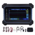 thumbnail image 1 of HANTEK Digital Tablet Oscilloscope Full Touch Screen 4 Channel 200MHz 1GSa/s Handheld Oscilloscope AC100‑240V EU Plug, 1 of 5