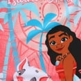 thumbnail image 3 of Disney Moana UPF 50+ One Piece Swimsuit Bathing Suit (Girls), Sizes 2T-6, 3 of 5