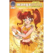 Mangaphile #4 VF ; Radio Comix Comic Book