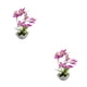 thumbnail image 4 of Planta falsa decorativa Matsuzay Artificial Colorida, 4 of 6