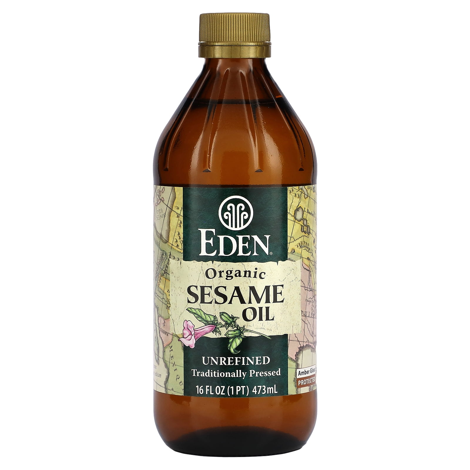 Eden Foods Eden Organic Sesame Oil, 16 oz