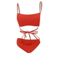 Shapewear Bathing Suits for Women Push Up Women's Swimwear High Waisted