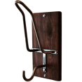 thumbnail image 1 of Helmet Holder Wall Mount Motorcycle Helmet Rack Helmet Hanger for Coats, 1 of 3