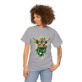 thumbnail image 3 of St Patrick's Day Highland Cow Shirt ID-0216-7DUA, 3 of 10