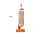 thumbnail image 3 of Ventilador de torre de escritorio USB Viento de 3 velocidades 5V 2400mAh Ventilador de luz nocturna de 3 velocidades (naranja) Likrtyny Libre de BPA, 3 of 8
