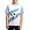 White, variant on Kids 2026 Soccer T-Shirt , Boys Red Blue Football Graphic Tee, Youth National Team Fan