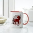 thumbnail image 4 of CafePress - The Indian Pony Mug - 11 oz Ceramic Mug - Novelty Coffee Tea Cup, 4 of 4