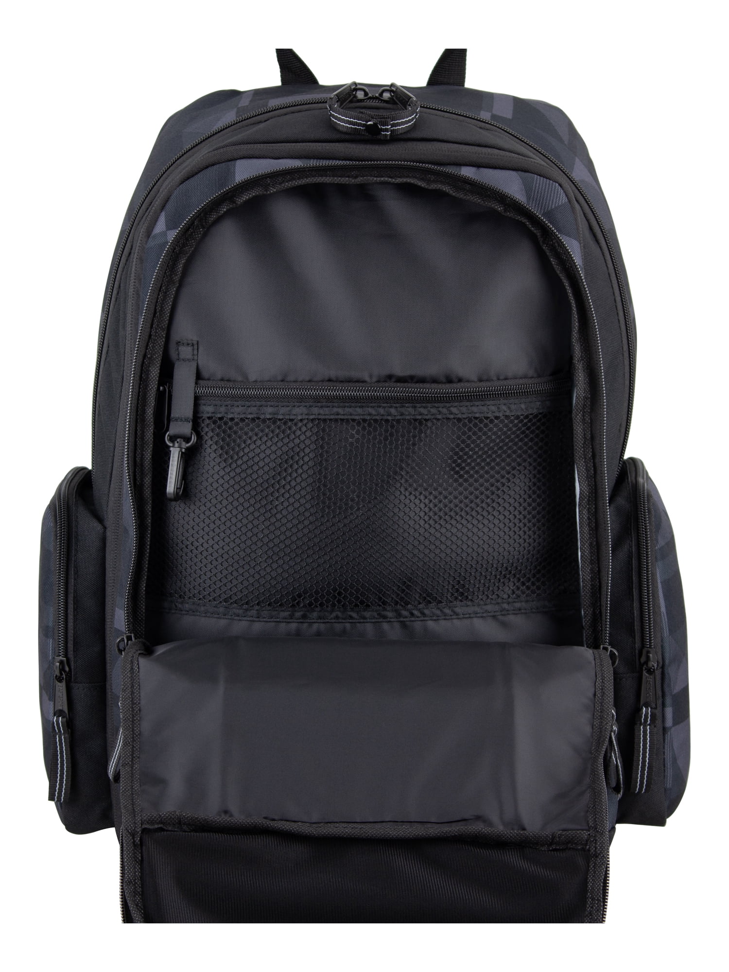 Eastsport Unisex Expandable Team Recycled Backpack, Studio Geo