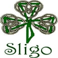 thumbnail image 3 of CafePress - Sligo Shamrock Women's Light Pajamas - Women's Short Sleeve Print T-Shirt and Pants Light Cotton Pajama Set, 3 of 7