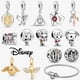 thumbnail image 2 of Disney Stitch Minnie Mouse Winnie Charms Dangle Fit Charms Silver 925 Original Bracelet Beads Charm for Pendant Jewelry Gift Gao Jinjia LED, 2 of 2