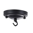 thumbnail image 2 of Ceiling Light Canopy Metal Ceiling Hook Plate Holder Light Fitting Accessory for Bird Cages and DIY Lighting Fixtures Heavy Duty Retro, 2 of 4