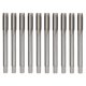 thumbnail image 5 of 10pcs Thread Tap Set Straight Flute High‑Speed Steel Machine Tap Cutting Threading Tool M7 x 1, 5 of 5