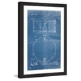 thumbnail image 2 of "Snare Drum 1939 Blueprint" Framed Painting Print, 2 of 4
