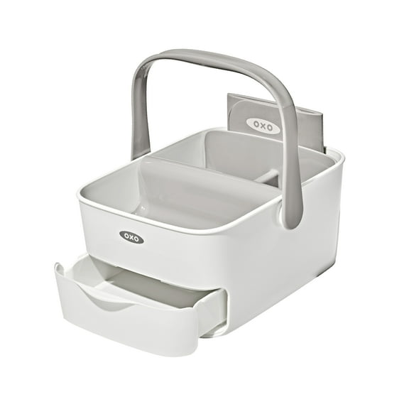 OXO Tot Diaper Caddy for Infants 0–12 Months, Gray