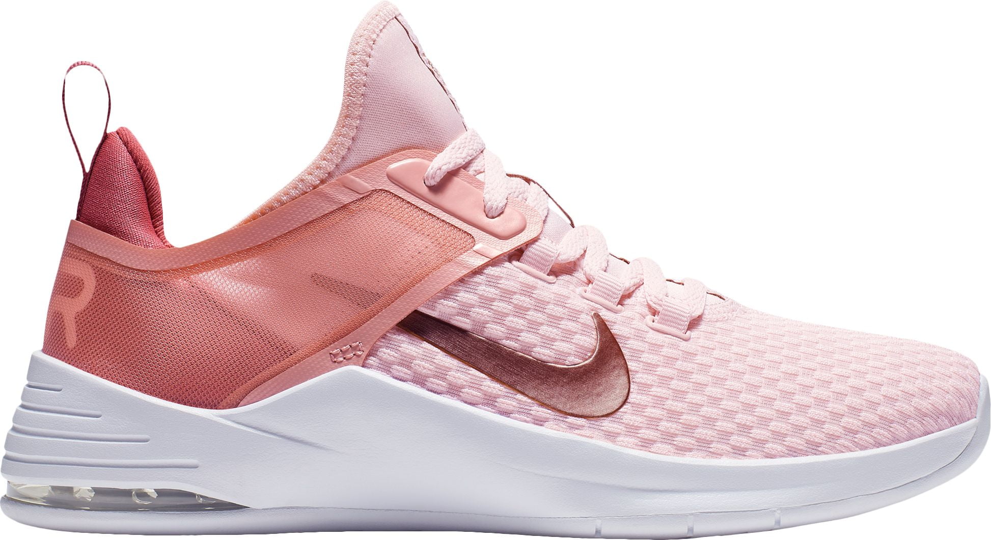 womens nike air max bella tr 2 white and gold