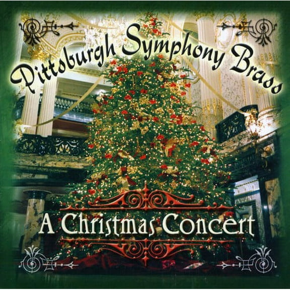 Pittsburgh Symphony Brass - Christmas Concert - Music & Performance - CD