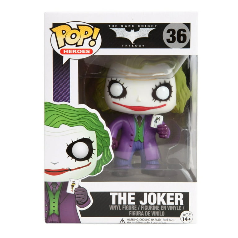 The Joker Dark Knight Funko Pop 