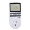 thumbnail image 1 of Smart Timer Switch Socket with Energy-Saving, Flame Retardant, and High-Power Features - 220-240V AU Plug for Safe and Efficient Home Automation, 1 of 6