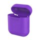 thumbnail image 5 of Funda de silicona superfina sweethay para Airpods impermeable 2piezas Púrpura, 5 of 5