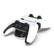 thumbnail image 2 of Controlador De Manija Cargador Usb Estación De Soporte De Base De Carga Dual Soporte De Cuna Para Consola De Juegos Ps5 Gamepad Con Indicador Advancent EL010151-00, 2 of 6
