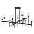 thumbnail image 4 of Vista 16-Light Chandelier in Matte Black, 4 of 6