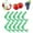 Green, variant on Multifunctional Gardening Thump New Garden Cutter Finger Fruit Hand Pruner Portable Trimming Separator Thumb Cutter For Vegetable Fruit And Flower 10pc