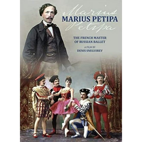 Marius Petipa: The French Master Of Russian Ballet (DVD), Icarus Films, Music & Performance