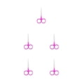 thumbnail image 3 of Soidarity Pinza para cutículas de uñas, tijeras de acero inoxidable, recortadora de cejas resistente al desgaste, pinza para el pelo de la nariz Type2 NO2 Soidarity CBP288381, 3 of 6