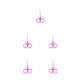 thumbnail image 2 of Qarigey Pinzas para cutículas de uñas, tijeras de acero inoxidable, herramienta de corte resistente al desgaste para galvanoplastia, pinzas para el Type2 NO2 Qarigey CBP288381, 2 of 6