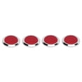 thumbnail image 4 of Reflector Rojo, Calcomanía Reflectante de Seguridad de Confiabilidad para Motocicleta para Automóvil para alertar Vehículos Que Rodean Los Vehículos, 4 of 7