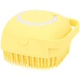 thumbnail image 1 of Silicone Body Brush Shower Scrubber with Shower Gel Dispenser Function, 1 of 5