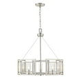 thumbnail image 5 of Golden Lighting Marco 5-light Chandelier in Pewter, 5 of 6