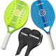 thumbnail image 1 of Raquetas de tenis de playa Camewin 400601 rojas y naranjas, juego de, 1 of 5