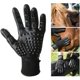 thumbnail image 3 of Par de guantes de aseo para perros y gatos, cepillos para pelo muerto, animales, guantes de aseo para perros, guante para recoger el pelo, guante de masaje para eliminar el pelo muerto, negr, 3 of 5