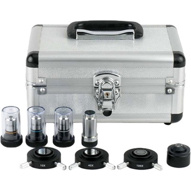 Kit de contraste de fase AmScope PCS para microscopios compuestos