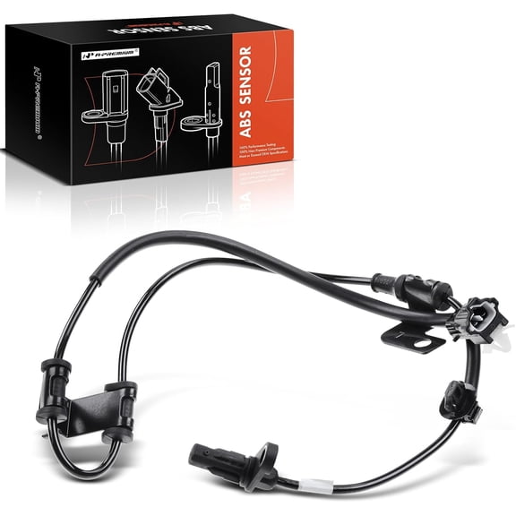 A-Premium ABS Wheel Speed Sensor Compatible with Hyundai Models - Sonata 2011-2012, L4 2.4L - Front Left Driver Side, Replace# 59810-3S900, 598103S900