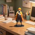 thumbnail image 5 of HUANBAI Japanese Anime Garage Figure Collectible Handmade Craft Assembly, 5 of 5