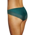 thumbnail image 2 of Maidenform Women's Lace Trim Cheeky Tanga Hanes - Ships Directly From Hanes, 2 of 2