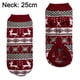 thumbnail image 2 of Suéter de punto con copos de nieve para perro, para otoño, invierno, Navidad, con doble ciervo, 2 of 6