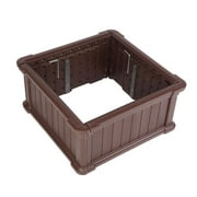 SalonMore Plastic Raised Garden 2 ft.x 2 ft. Planter Box